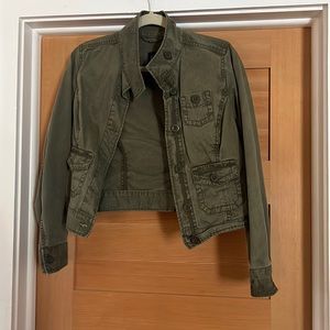 Vintage gap cropped jacket